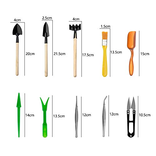 GIOVARA Hanging Plant Pots Large Metal Flower Pots, Colourful Fence Plant Pots Hanging Planter Bucket Set with Drainage Hole, Detachable Hook, Balcony Planters Garden Outdoor Decor