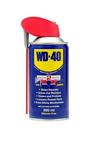WD-40 Multi-Use Product Smart Straw 300 ml - The Ultimate All-Purpose Lubricant for Home & Workshop Use