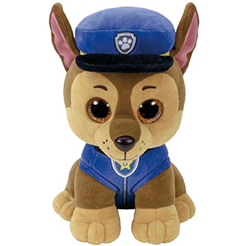 Ty - TY96319 - Pat' Patrouille - Peluche Chase 23 cm