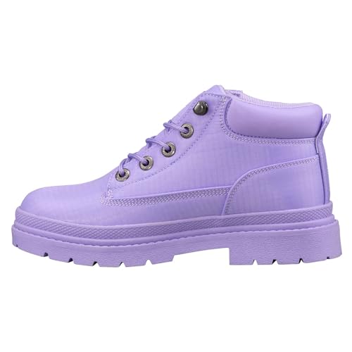 Lugz Women's Drifter Ripstop Fashion Boot, Lavender, 9