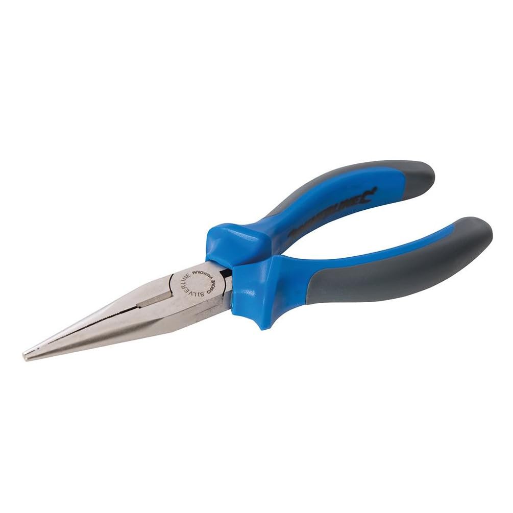 Silverline Silver Line Expert Long Nose Pliers 150Mm (656590)