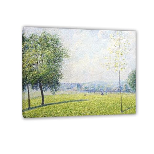 Impression sur Toile Primrose Hill de Sisley | Tableau Encadré 30x40cm