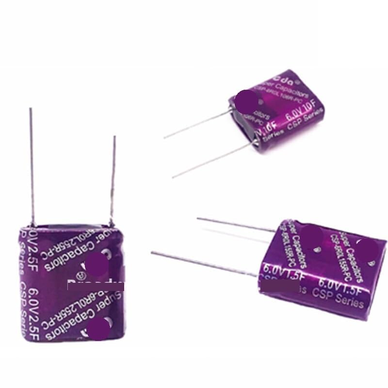 1pc combined double-layer capacitor 6.0V 10F 25X13X28MM 0.47