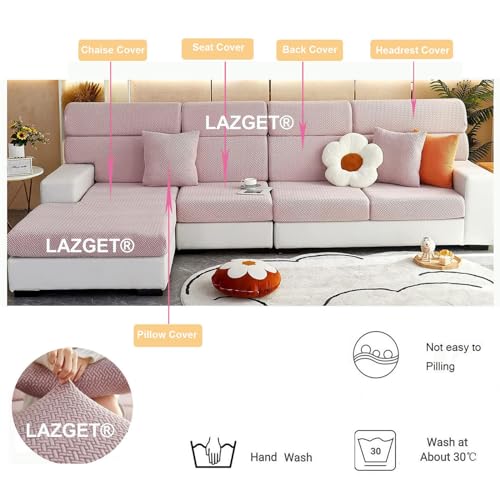 Lazget LYZZLY10111406 Magic Sofa Covers,Sofa Hero Covers,2024 New Wear-Resistant Universal Sofa Covers Washable Stretch Cushion Couch Covers thumb #3