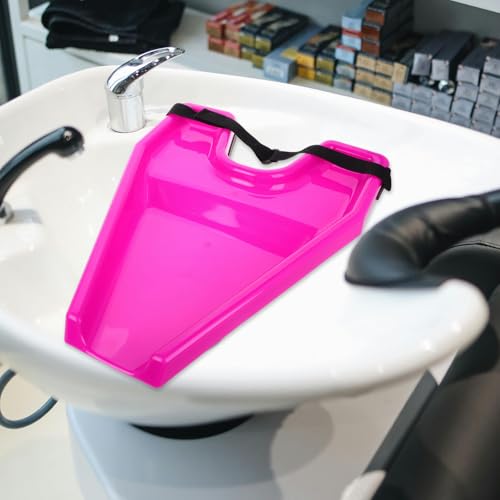 Plateau à shampoing ergonomique DOITOOL avec bac de rinçage intégré
