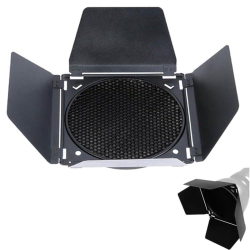 Godox BD-04 �o�[���h�A �L�b�g 7 �C���` ���t���N�^�[�A4 ���[�t ���C�g �R���g���[�� & �W�F���p | 4 ���[�t �f�U�C���A�n�j�J�� �O���b�h�A�ԁA���A�A�΂̃t�B���^�[�A�|�[�g���[�g�A���i�A�X�^�W�I�ʐ^�p�̌��̐��`