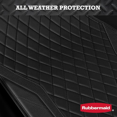 Alfombrilla para coche protectora de goma negra universal 4