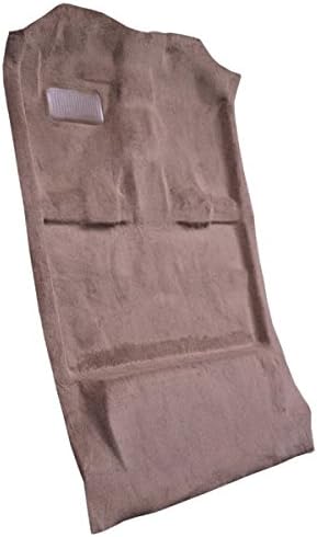 ACC Automotive Carpet Compatible with 2001 to 2007 Ford Escape, Passenger Area (8078-Dark Grey Plush Cut Pile)