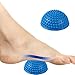 Massage Semi Circle Ball, Foot Massage Half Ball Balance Pods Spiky Foot Wakers, Stretching and Massage Tool for Feet and Plantar Fascia