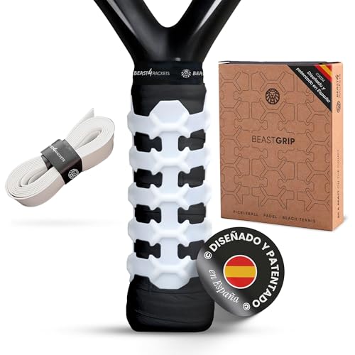 GRIP PADEL REUTILIZABLE | Overgrips Padel Overgrip Padel RÁPIDO de INSTALAR | Grips Padel Grip Pala Padel Grip Antideslizante | Empuñadura Pala Padel Accesorios Padel Undergrip Padel | Grip Raqueta
