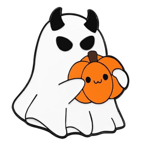2。カボチャ漫画合金ピンハロウィーンの衣装ギフトのためのアクセサリー大人の子供
