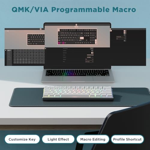 RK Royal Kludge RK61 Pro Red thumbnail 7