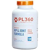 PL360 Hip & Joint Support for Dogs, Arthogen, 120ct