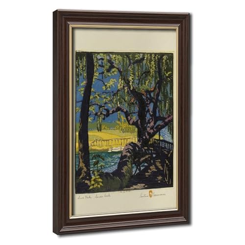 Impression sur toile Live Oak de Baumann : décoration murale pour bureau