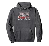 Christine Classic Car Model Automotive Pullover Hoodie