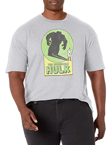 T-shirt Marvel Hulk homme vêtement idéal pour style urbain chic