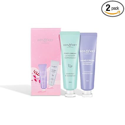 Dot and Key Hand and Foot Dream Cream duo