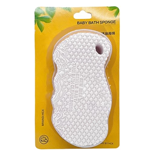 Éponge De Douche Loofah – Tampon Nettoyant Léger Pour Le Bain, Tampon De Lavage Du Corps En Mousse, Accessoire De Bain À Rinçage Rapide | Éponge De...