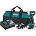 Makita XDT19R 18V LXT? Lithium-Ion Compact Brushless Cordless Quick-Shift Mode? 4-Speed Impact Driver Kit (2.0Ah)