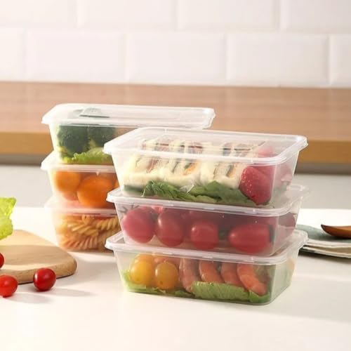 Qfmr ���W�t���H�i�ۑ��e�� �W�t�� 100��/200�� �p�^ �ė��p�\�ȃf�� �g���̂ėe�� ���� �R��h�~ �①�ɑΉ��A�����ǍD �d�q�����W�� �H��􂢋@ (500ml,200 ����)