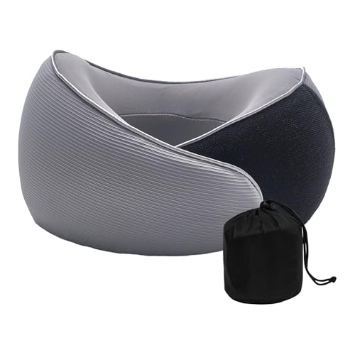 U-Shaped Memory Foam Travel Neck Pillow