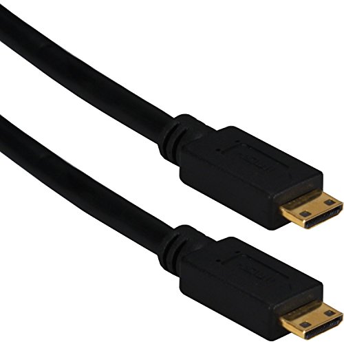 QVS 1-Meter High Speed Mini HDMI to Mini HDMI 4K HD Camera Cable