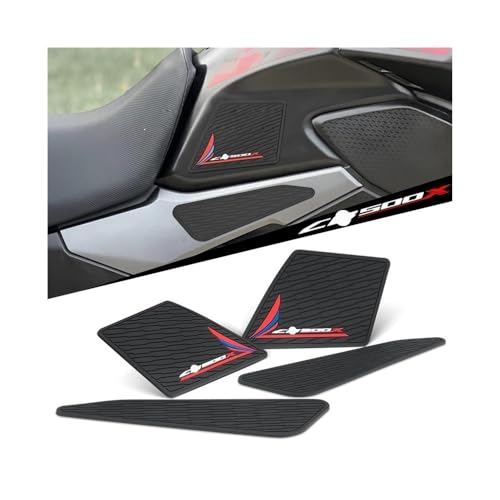 Sticker protection réservoir CB500X antidérapant et imperméable pour Honda 2016-2024