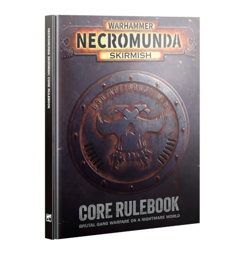 Games Workshop - Warhammer - Necromunda Skirmish: Libro de reglas básico