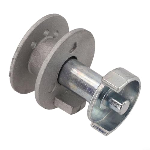 Gdfnmogo Schirmspule, Sonnenschirmständer, Aluminium-Ersatzteile, mit verstellbarem Kreis und Spulenstange, für den Außenbereich, Garten, Hof, Strand, Terrasse