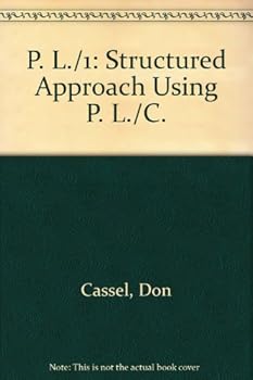 Paperback PL 1: A structured approach Book