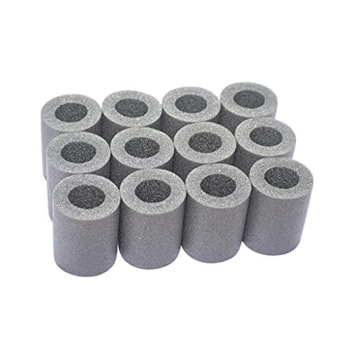 Separadores de cortina para barras de 28 mm y 35 mm BIPPS extralargos con 12 uds 7