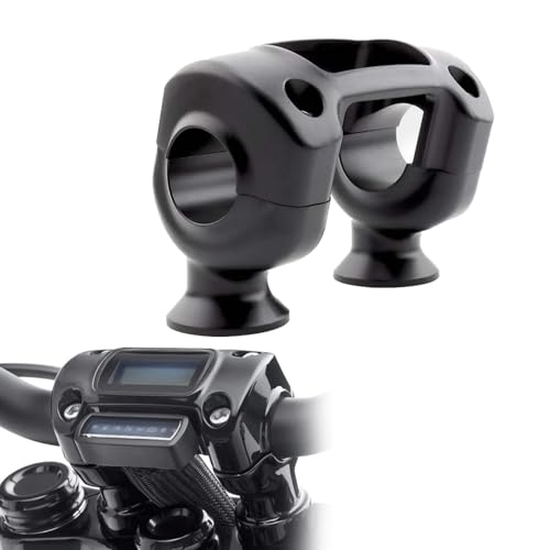 Pontet de guidon Harley Softail pour rouler confortablement lors de vos road trips
