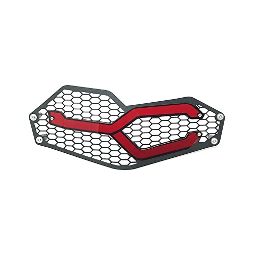 Couvercle protection grille phare moto amovible et antichoc F750GS 18-22