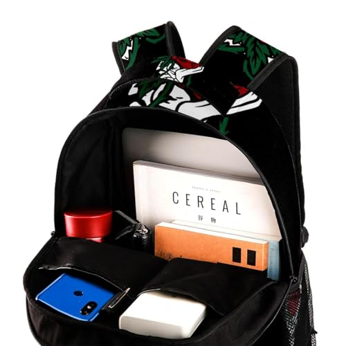 Sac à dos d'école grand volume multicolore pour adolescents