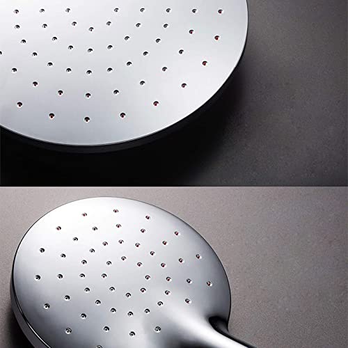 Ensemble de douche moderne avec mitigeur mural pour une routine spa à la maison - 8