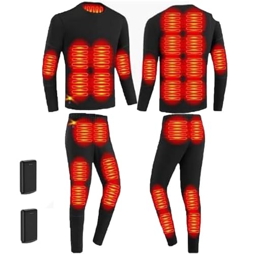 Sous-vêtements chauffants hiver pour chasse et moto thermique