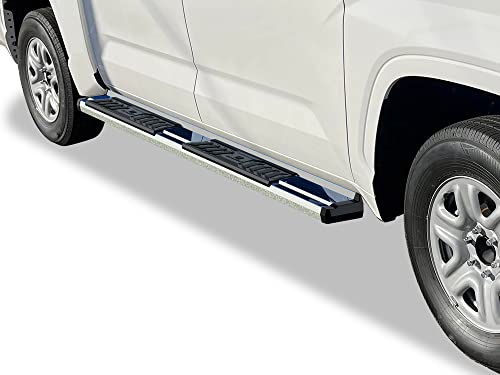 Estribos estilo OE cromados para Toyota Tundra 2022-2026 miniatura 4