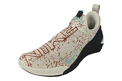 Nike React Metcon Mens Running Trainers BQ6044 Sneakers Shoes (UK 3.5 US 4 EU 36, Pure Platinum Bleached Aqua 040)