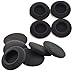 Produktbild 5Paar Schwarz Ersatz-Ohrpolster aus Schaumstoff,kompatibel mit Logitech für H600, H330,H340,Schwarz,60 mm, weich,bequemer Schwamm,langlebig und flexibel,Kopfhörer and Zubehör,Ohrpolster