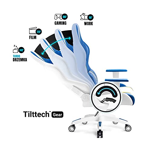 Diablo-X-One-20-Silla-Gaming-Gamer-Oficina-Sillon-de-Ordenador-Reposabrazos-Ajustables-CuelloCojin-Lumbar-Diseno-Ergonomico-Aqua-Blue-Normal