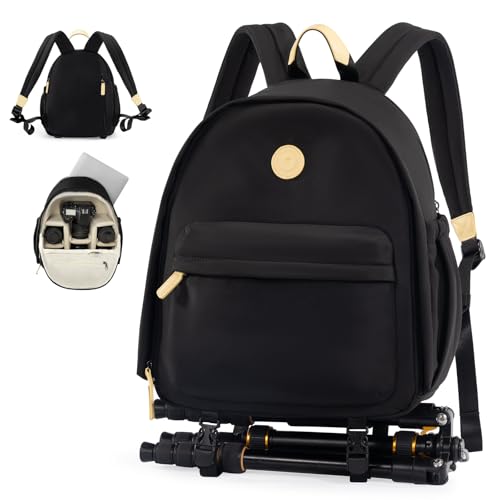 Mochila para cámara DSLR/SLR con compartimiento para laptop miniatura 1