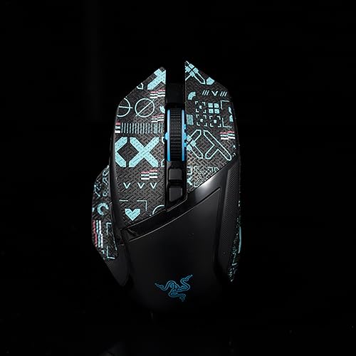 Cinta de agarre BTL para ratón Razer Basilisk, ideal para eSports y streaming