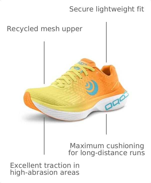 Image of Topo Athletic Men's Specter 2 Comfortable Cushioned Durable 5MM Drop Road Running Shoes, Athletic Shoes for Road Running