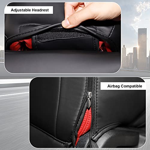 Image of for Ford Mustang Seat Covers Custom Fit Hardtop Coupe 2015-2026