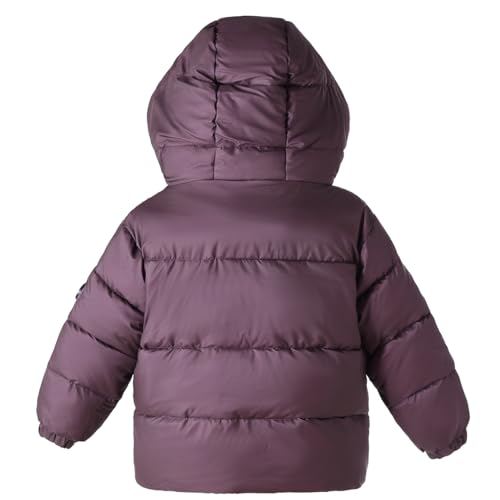 Little Boys Winter Snow Coat Puffer Jacket with Hood Quilted Padded Kids Clothes2