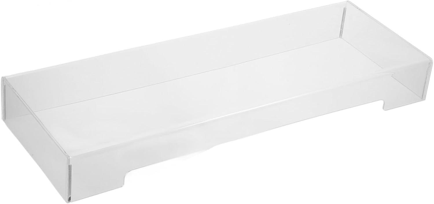 Keyboard Protector Dust Cover Acrylic Keyboard Protective Cover for Gaming