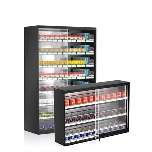 Présentoirs autonomes pour en finir avec le désordre des rayons de tabac