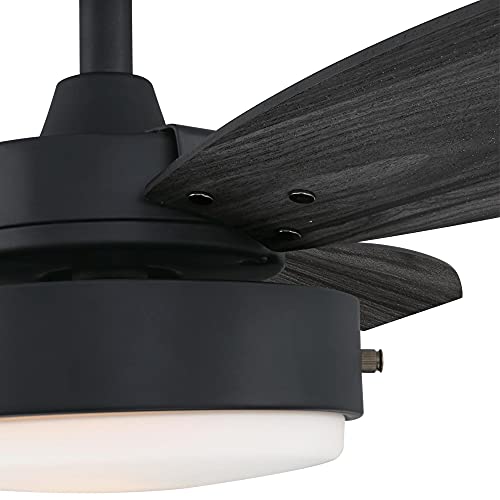 Image of Westinghouse 7305000 Alloy LED Ceiling Fan with Light, 42-Inch, Matte Black