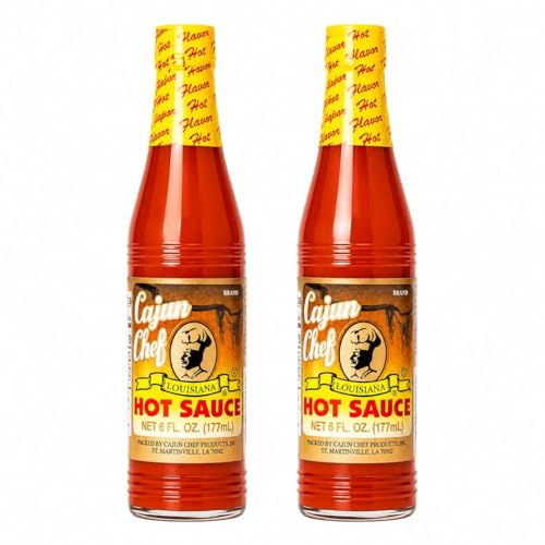 SUMMARY: Cajun Chef Hot Sauce