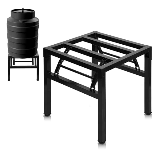 Rain Barrel Stand,Rain Water Collection Barrel Stand,Suitable for 45/50/55 Gallon Plastic Outdoor Rain Barrel